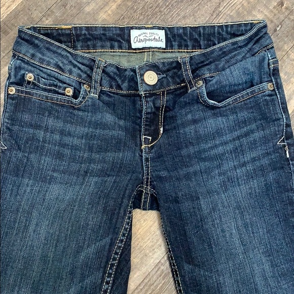 Aeropostale Low Rise Skinny Jeans - Picture 3 of 8